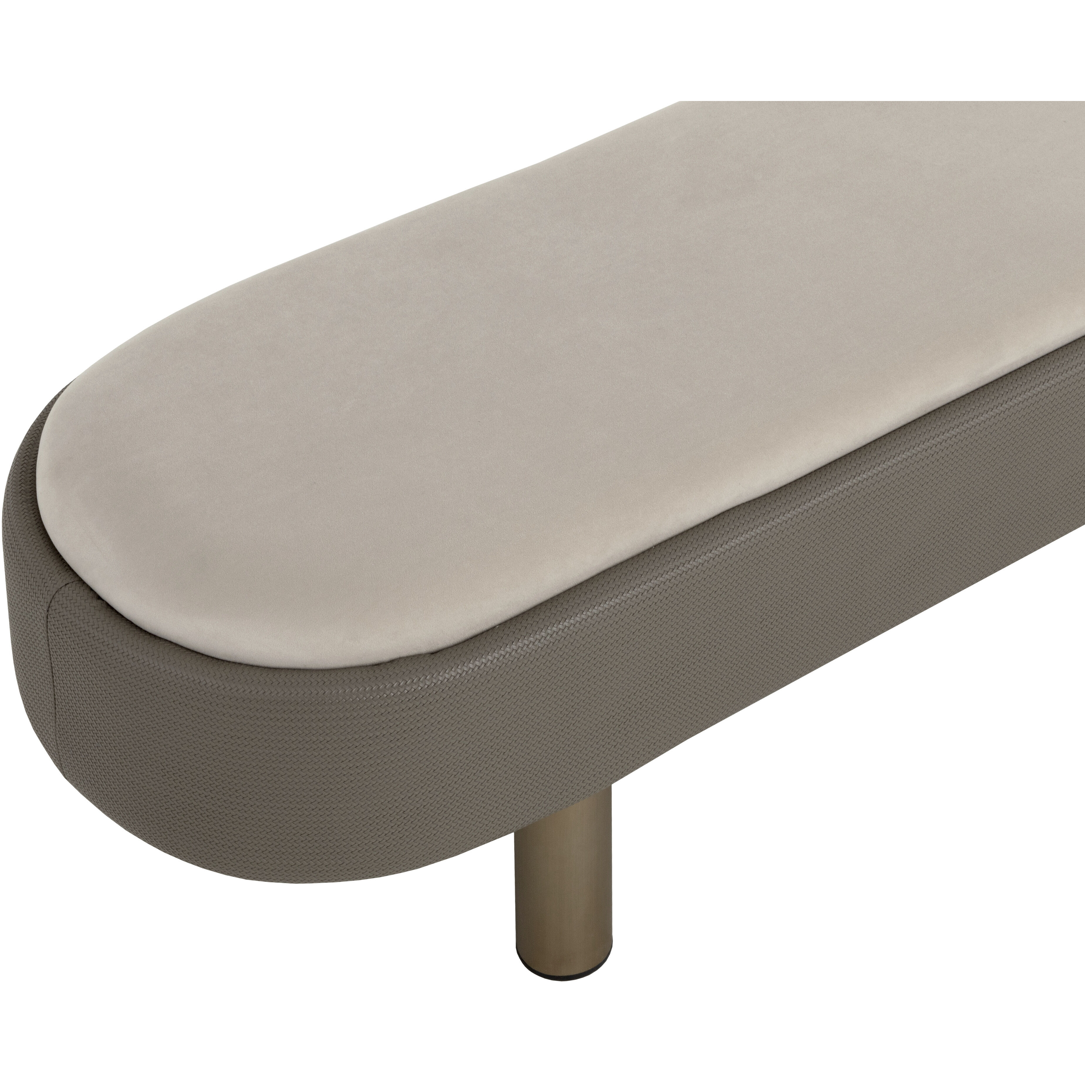 Odella Meg Taupe / Porcini Taupe Bench
